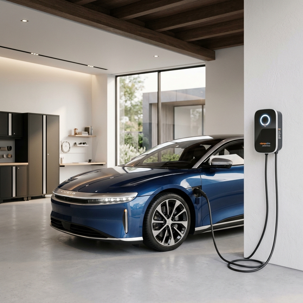 Level 2 EV Charging Station