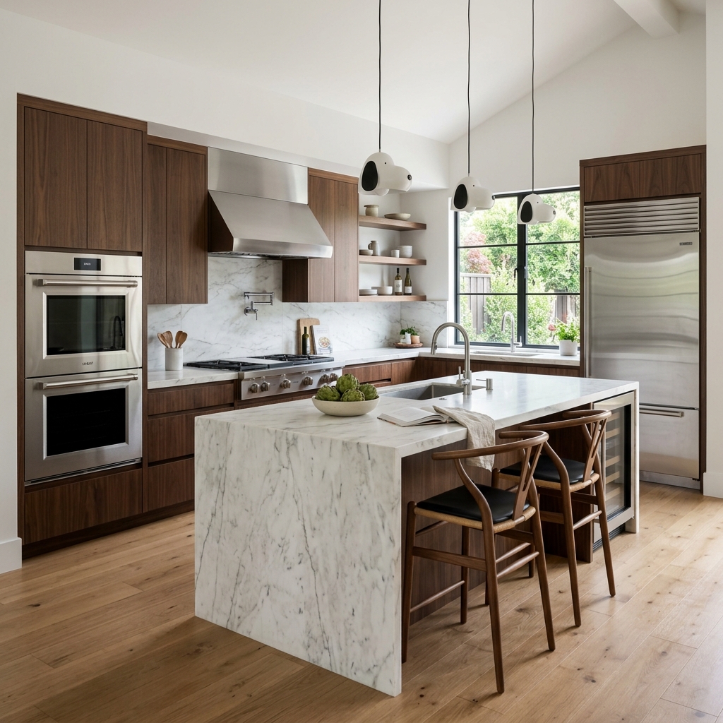 Modern Home Kitchen Appliances